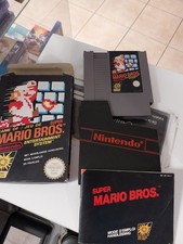 Super Mario Bros Nintendo NES FR FAH PAL complet 