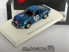 SPARK ALPINE A110 #22 MONTE CARLO 1971 1:43