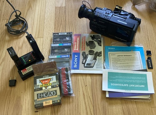 Sony auto handycam - sony,