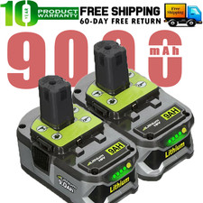 2x 9.0Ah Batterie de rechange