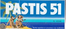 C13 boissons. PASTIS 51. 22.5