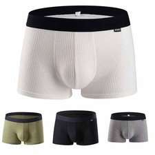 Boxer homme doux côtelé slip