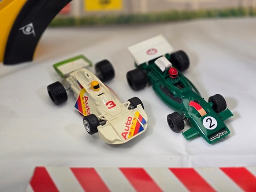 Lot vintage scalextric - f1,