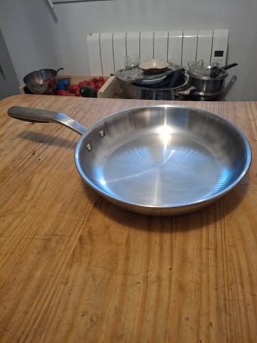 Poêle inox sensuell IKEA 28cm