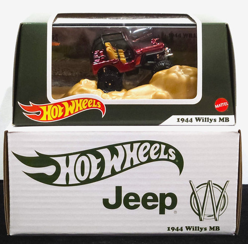 Hot wheels 1944 willys - hot,