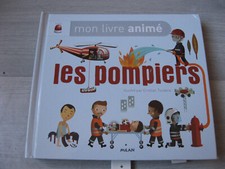 MON LIVRE ANIME LES POMPIERS