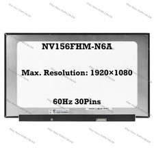 NV156FHM-N6A 15.6" FHD 60Hz