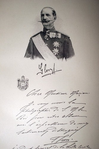Roi grece georges - roi, ier