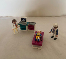 PLAYMOBIL- lot docteur et
