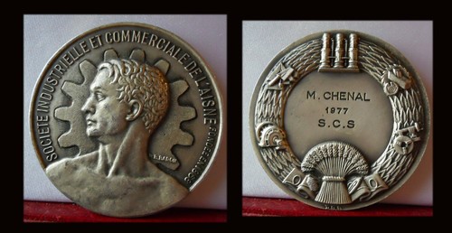 1977 médaille bronze par - bronze,