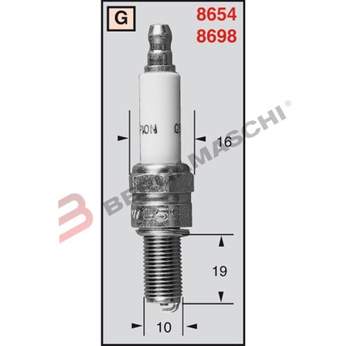 Bougie champion spark plug - spark,