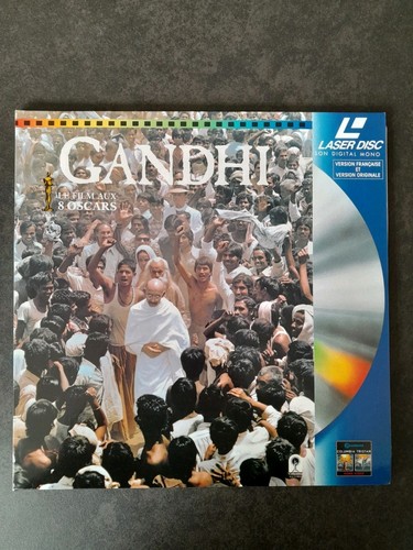 LASERDISC DOUBLE - GANDHI -