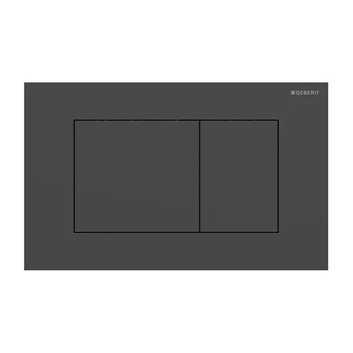 Plaque geberit sigma40 square - plaque,