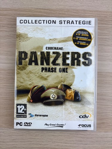 Codename panzers phase one - codename, pc