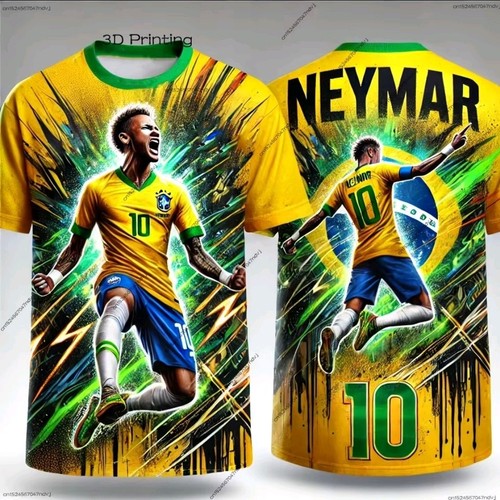 Maillot football neymar - maillot,