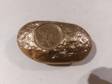 Ancien Bloc Jeton Casino Ruhl Nice Metalique