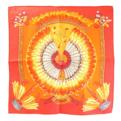 Hermes scarf carre brazil - hermes, 42