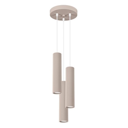Suspension aluminium taupe - suspension,