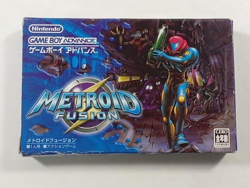 Metroid fusion nintendo - metroid,