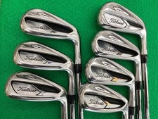 Titleist AP1 718 Iron Set 5-9,Pw,48 7pc Flex Stiff N.S.PRO 950GH Steel