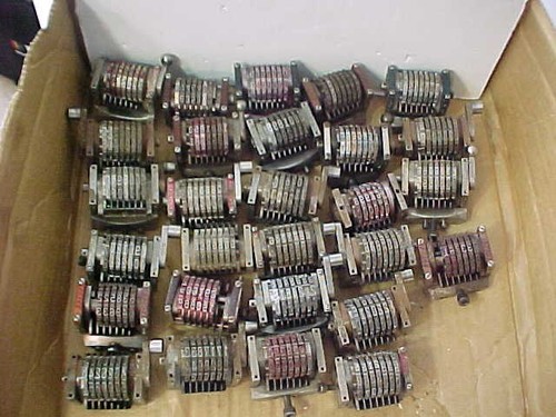 Letterpress numbering - 28,