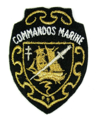 Ecusson brodé militaire - ecusson,