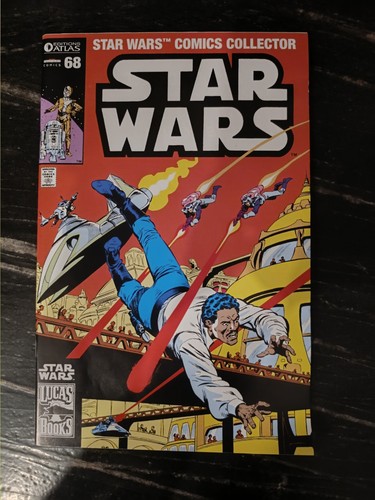 Star wars éditions atlas - 68,