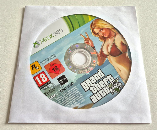 Seul grand theft auto v - *cd, seul*