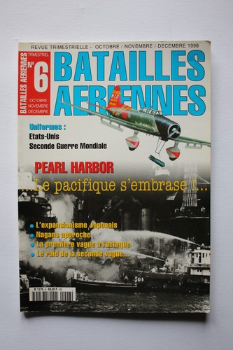Revue batailles aériennes - revue,