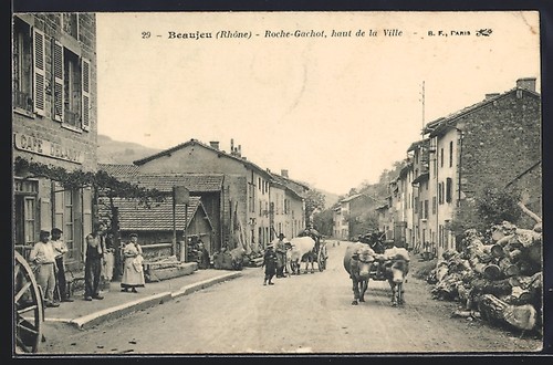 Cpa beaujeu rhone - cpa, /rhone