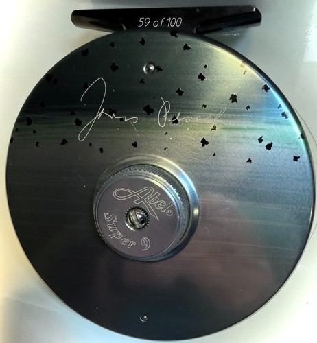 James prosek abel super fly - abel, 9