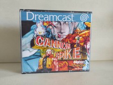 Cannon Spike SEGA DREAMCAST Repro Boitier et disque