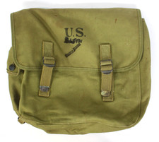Musette US M-36 - Atlantic products corp 1941 - US ARMY WW2 (matériel original )