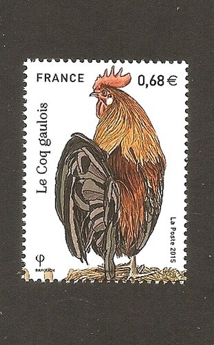 France 2015 5007 coq - france,