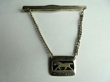 Vintage Silvertone Tie Bar
