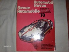 Vintage 1973  " AUTOMOBIL