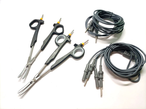 2pc laparoscopique biclamp - laparoscopique,