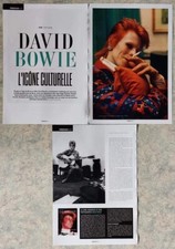 DAVID BOWIE lot De Presse