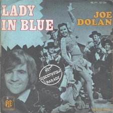 Lady in blue - Joe Dolan - 45