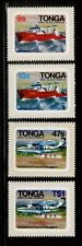 Tonga 1982 MNH**De Havilland DHC-6 Twin Otter*Aircraft*Olovaha Freighter*Ship 4v