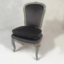 Chauffeuse de style Louis XV