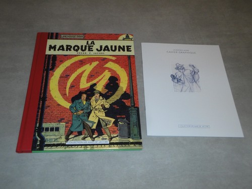 Blake mortimer la marque - blake,