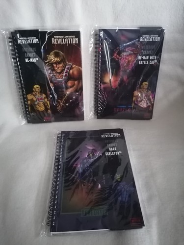 Lot neuf carnets notebooks - lot,
