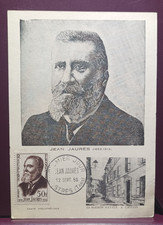 Carte postale premier jour - postale,