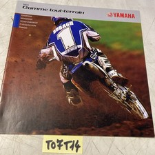 Yamaha moto 2004 TT YZ450F WR450F YZ 125 250 TT-R125 PW 50 80 etc catalogue