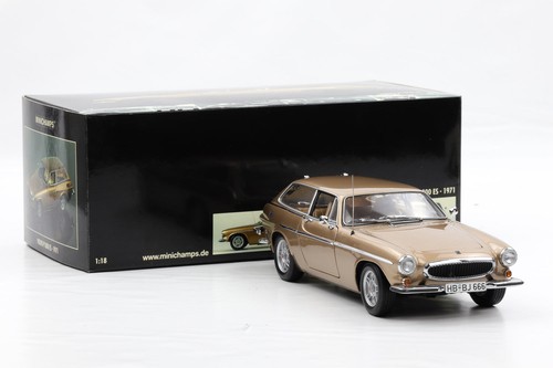 Minichamps volvo p1800 es - p1800,