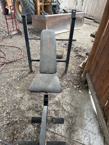 Marcy club bench press - club, weight
