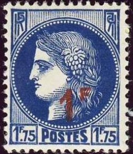 France num yvert 486 mnh - num,