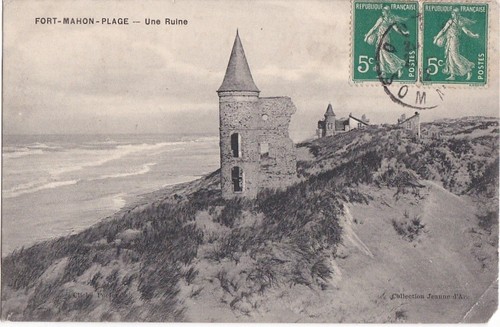 Cpa picardie maritime somme - cpa,