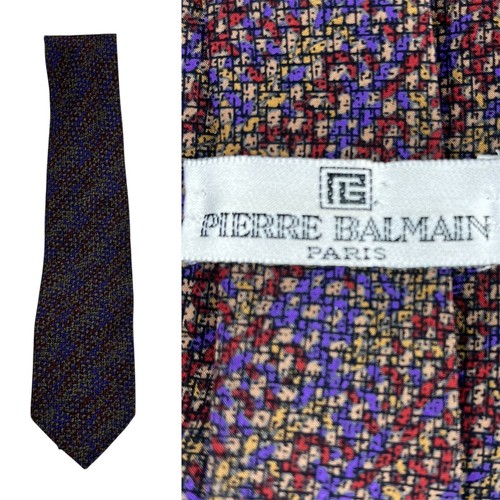 Cravate vintage pierre balmain - vintage,